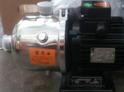 杭州南方立式多級不銹鋼離心泵/樓層增壓泵/循環泵的實物拍攝